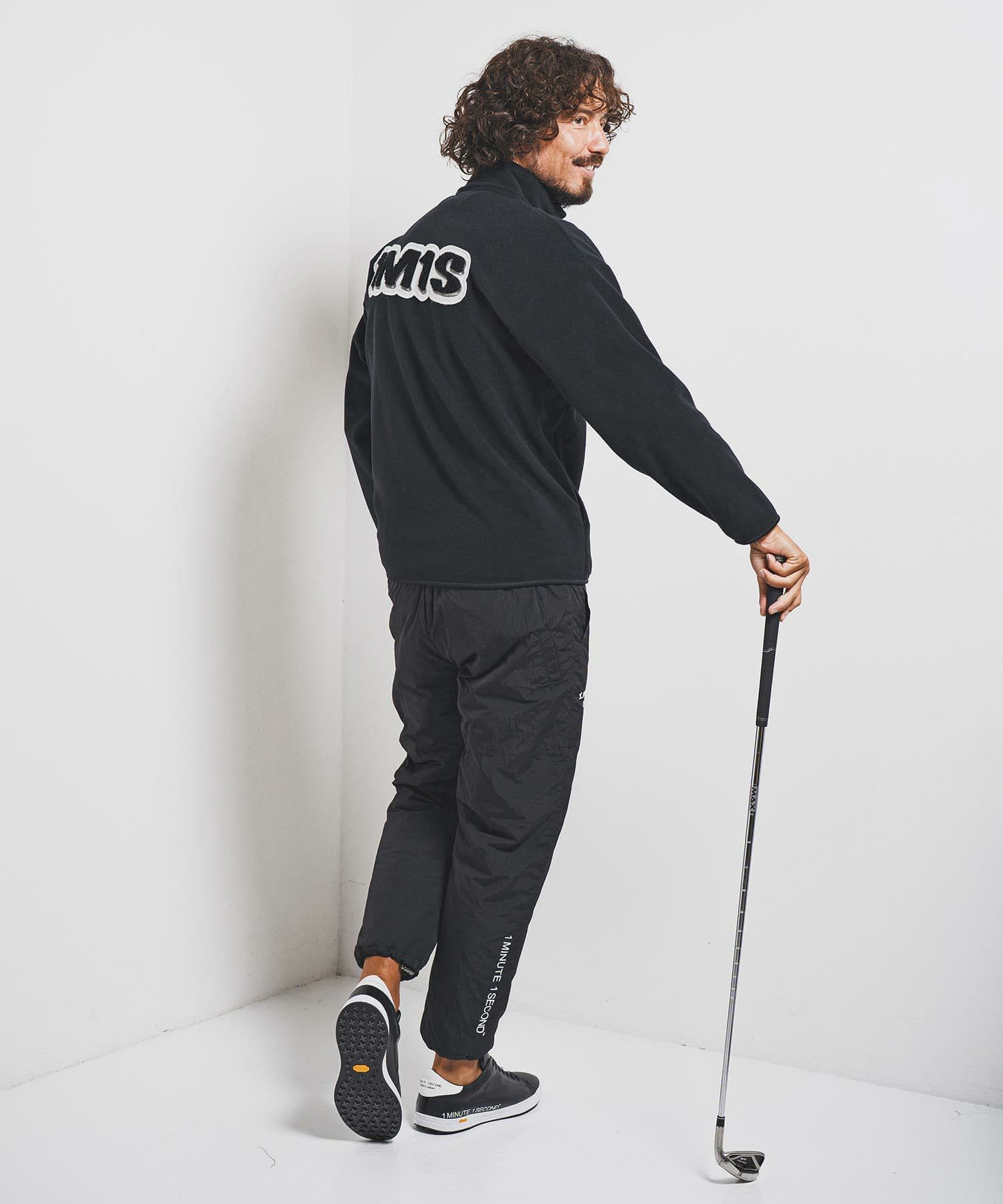 【Men's】フリースジップジャケット