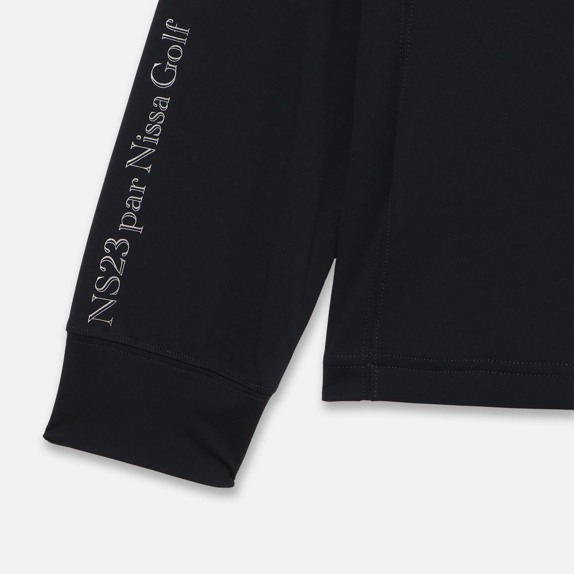 【Men's/ストレッチ/吸湿速乾/UVカット】ストレッチスムースモックネック