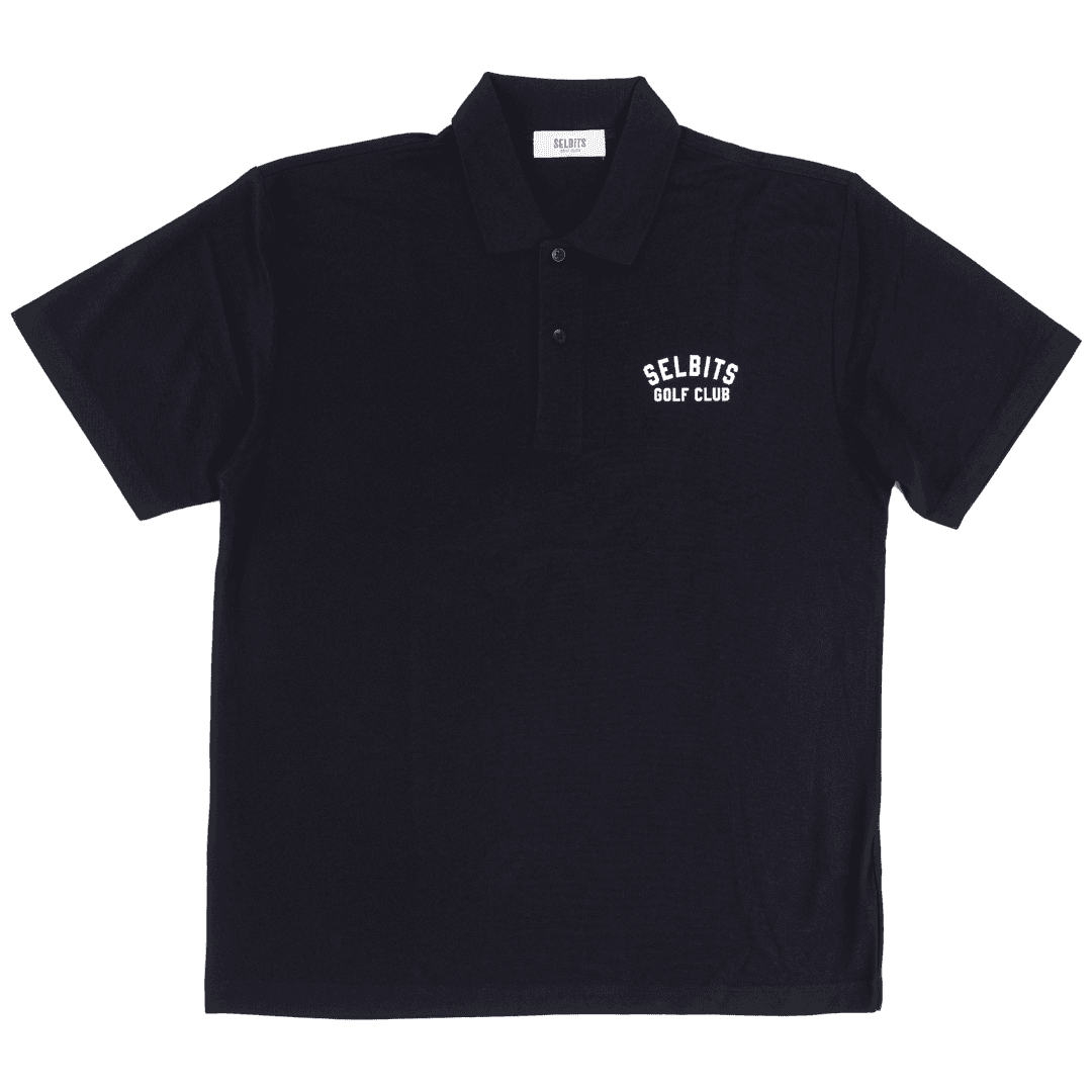 【Unisex】ROCKER Polo ”black”