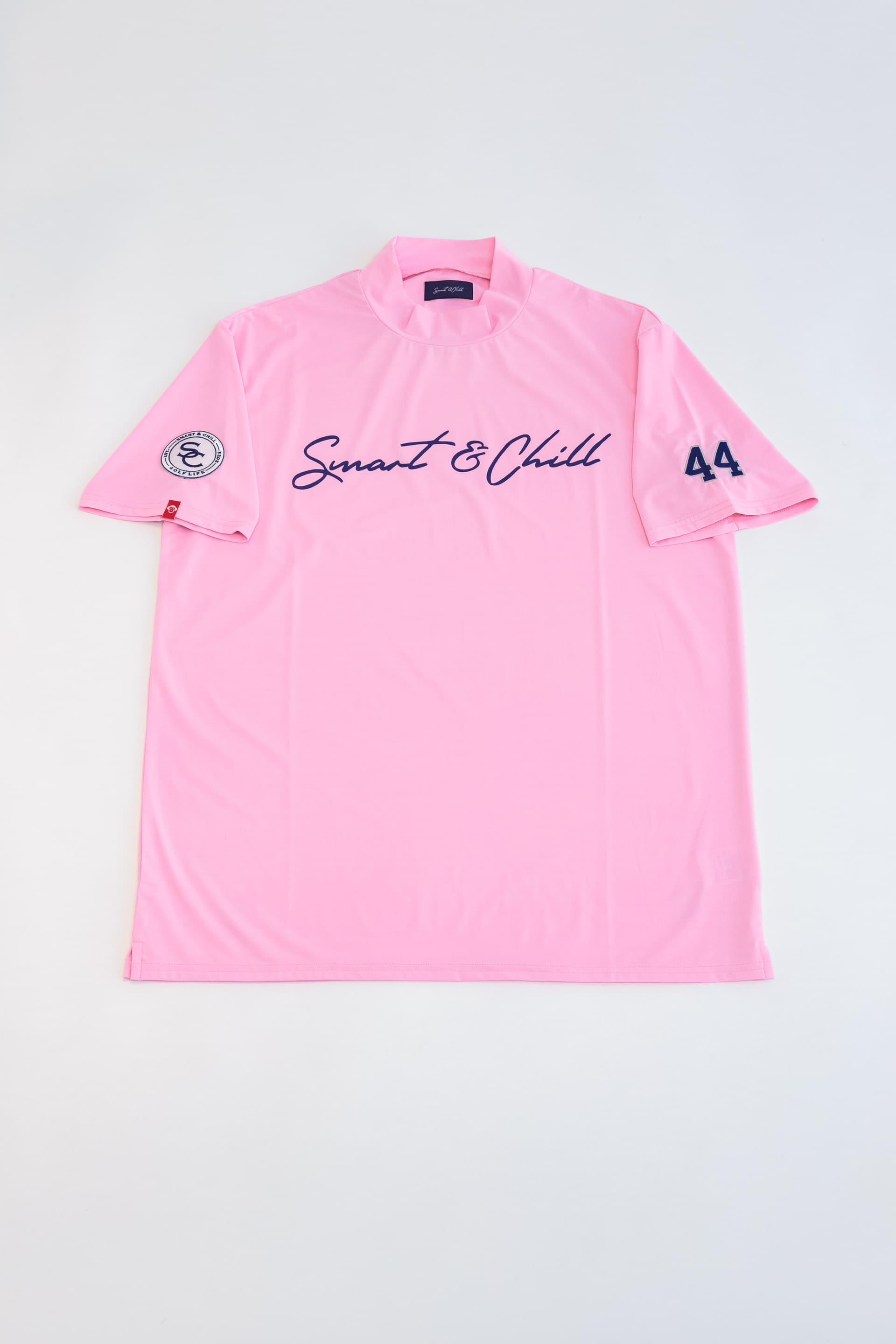 【Men's】ハイパーテックモックネックTシャツ