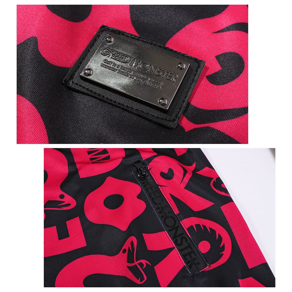 【Women's】総柄プリント トラックJK