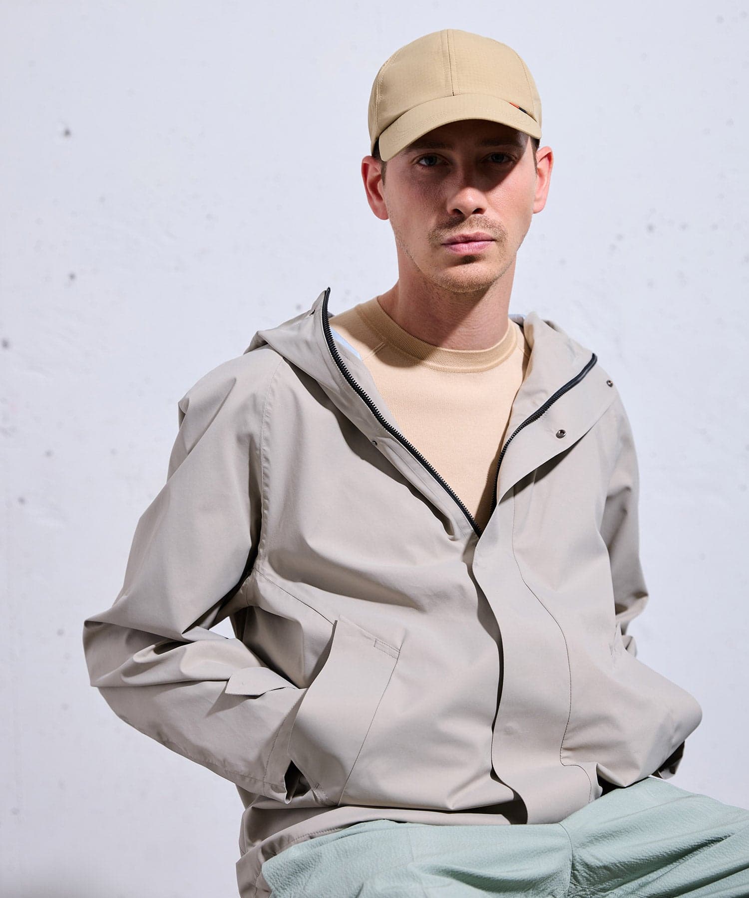 セール【Men's】ライトウエイト シェルパーカー