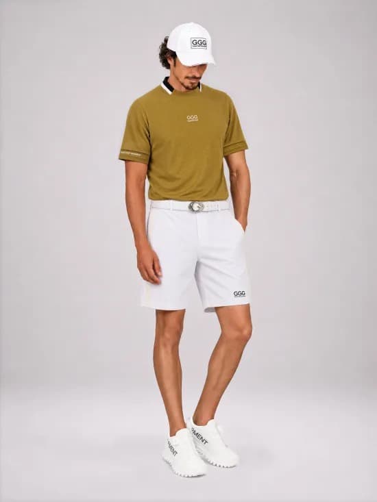 【Men's】オールメッシュモックネック