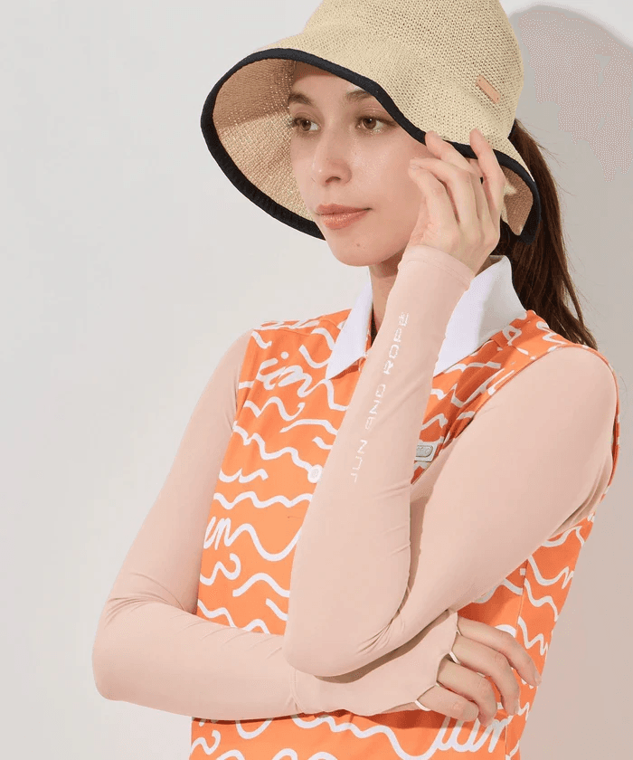 【Women's】クールコア ボレロ型インナー