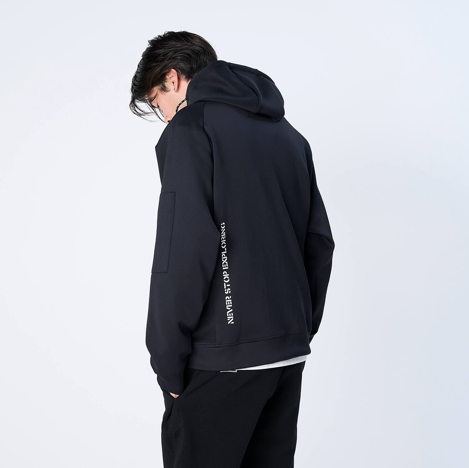 【Unisex】XP-AIR PARKA エアテンション® ジップパーカー
