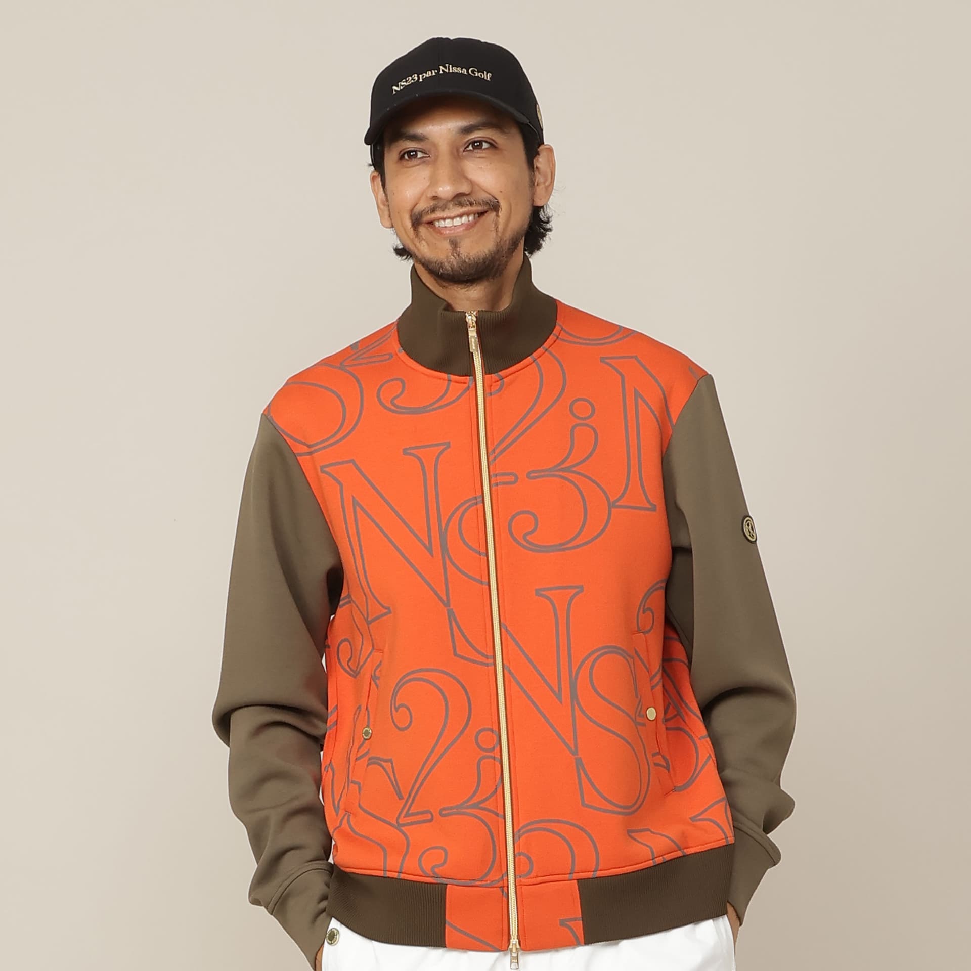 【Men's】NS23フロッキープリントジャージ