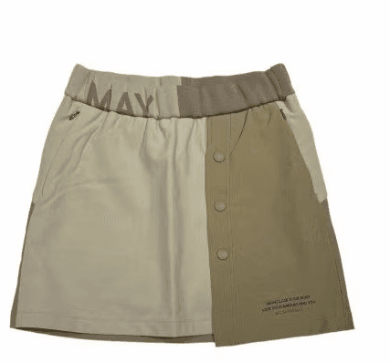 【Women's】バイカラースカート
