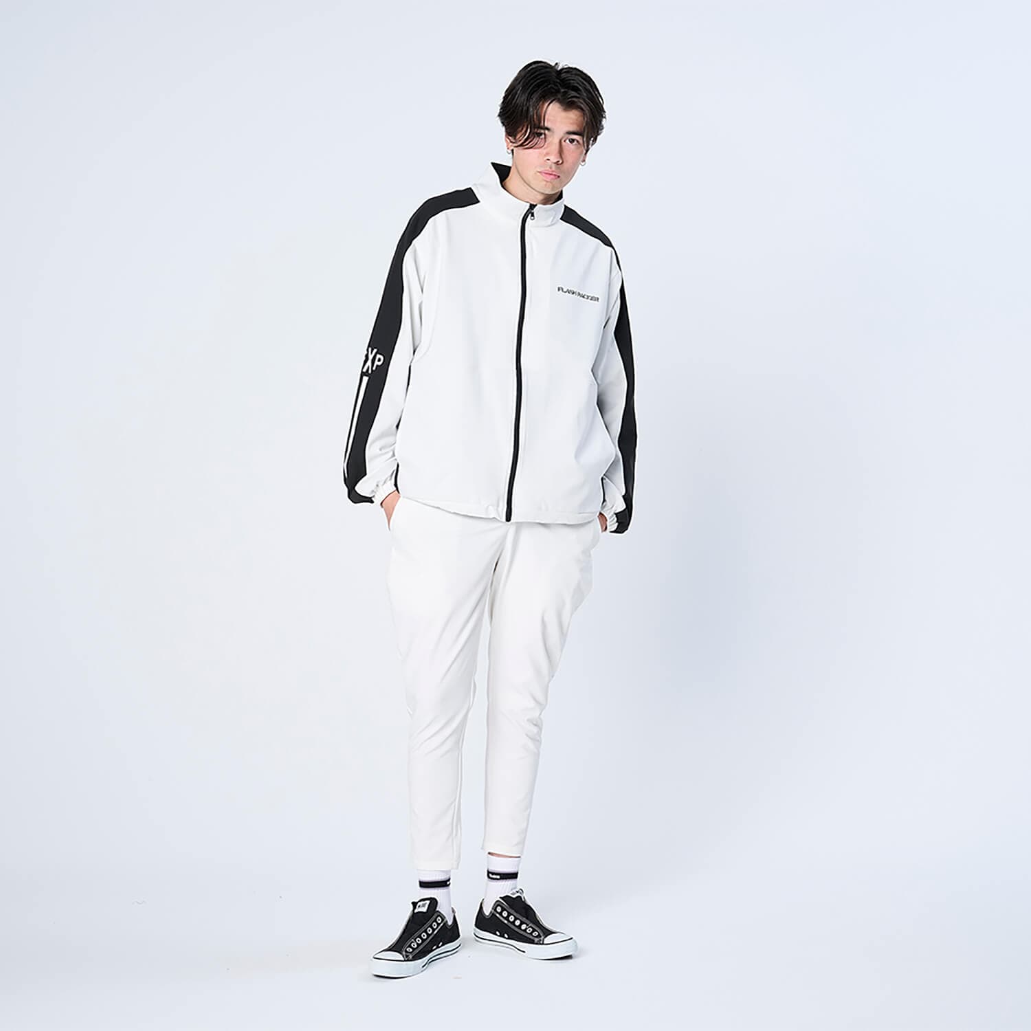 【Unisex】XJK-TRACKS(SOLOTEX® Eco-Hybrid トラックジャケット)