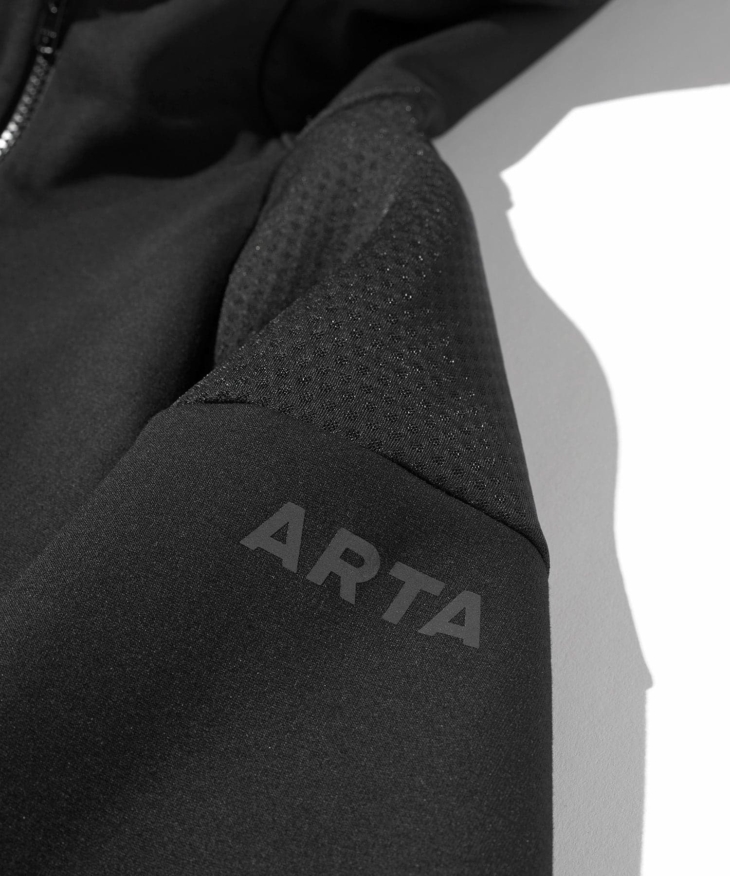 【Men's】エア ニット ジップアップ フーディ