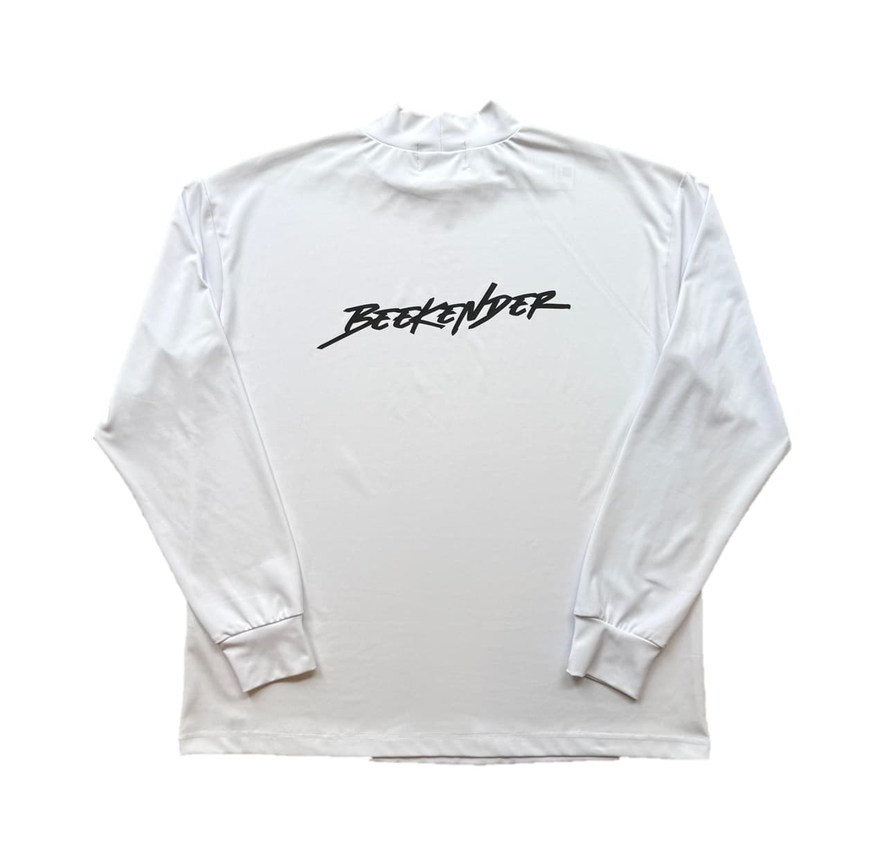 【Men's】ロングスリーブモックネックシャツ