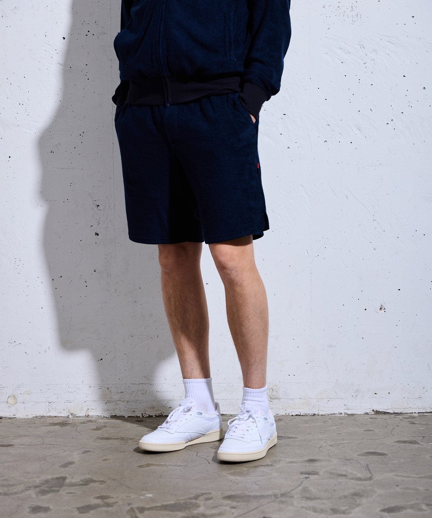 【Men's】スビン パイル リラックス ショーツ
