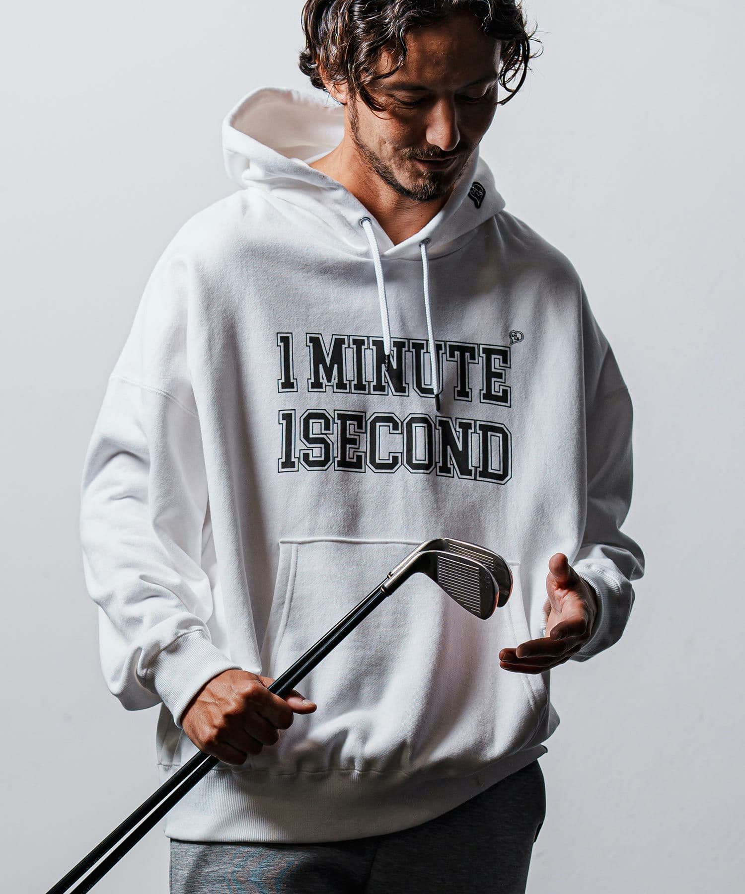 【Men's】カレッジロゴパーカー