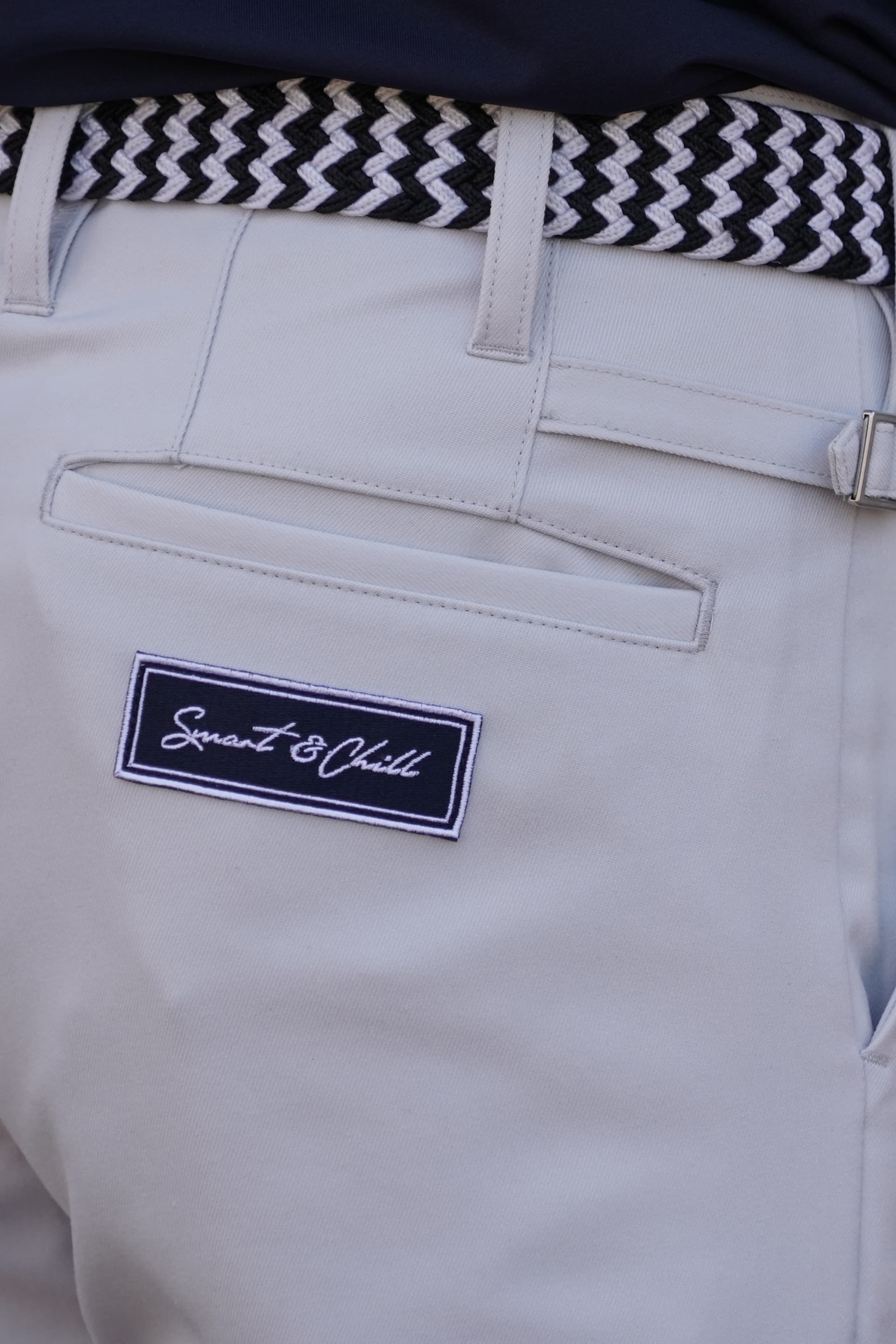 【Men's】テーパードロングパンツ