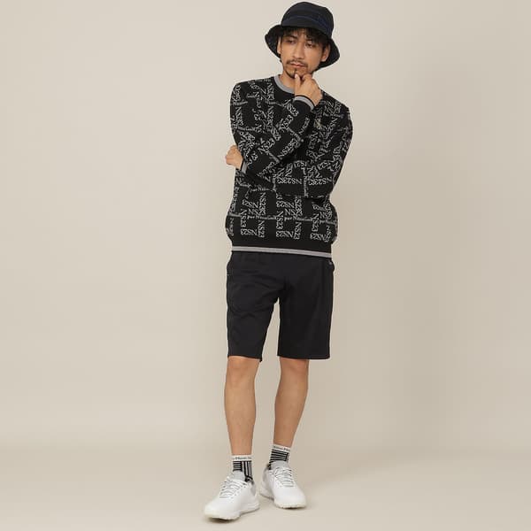 【Men's】モノグラムJQニット