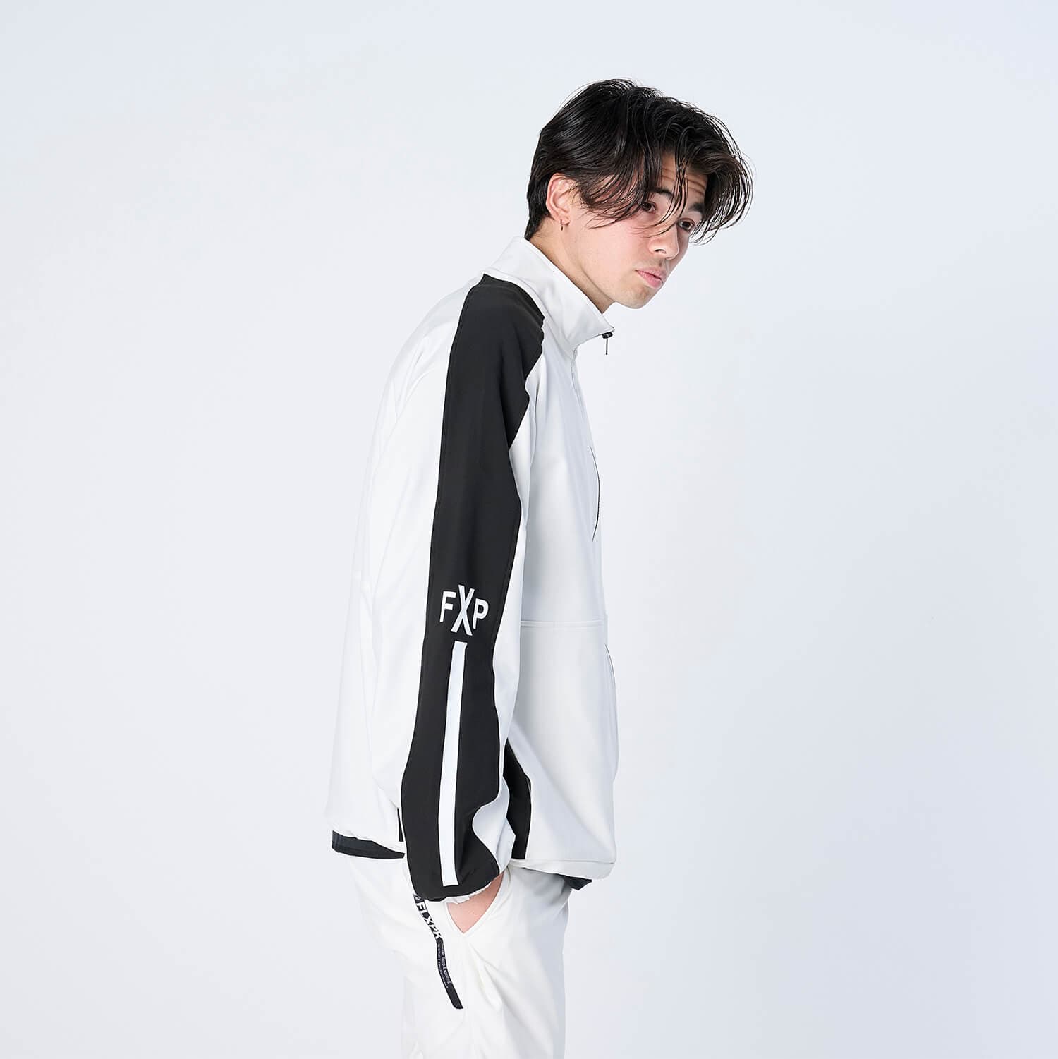 【Unisex】XJK-TRACKS(SOLOTEX® Eco-Hybrid トラックジャケット)