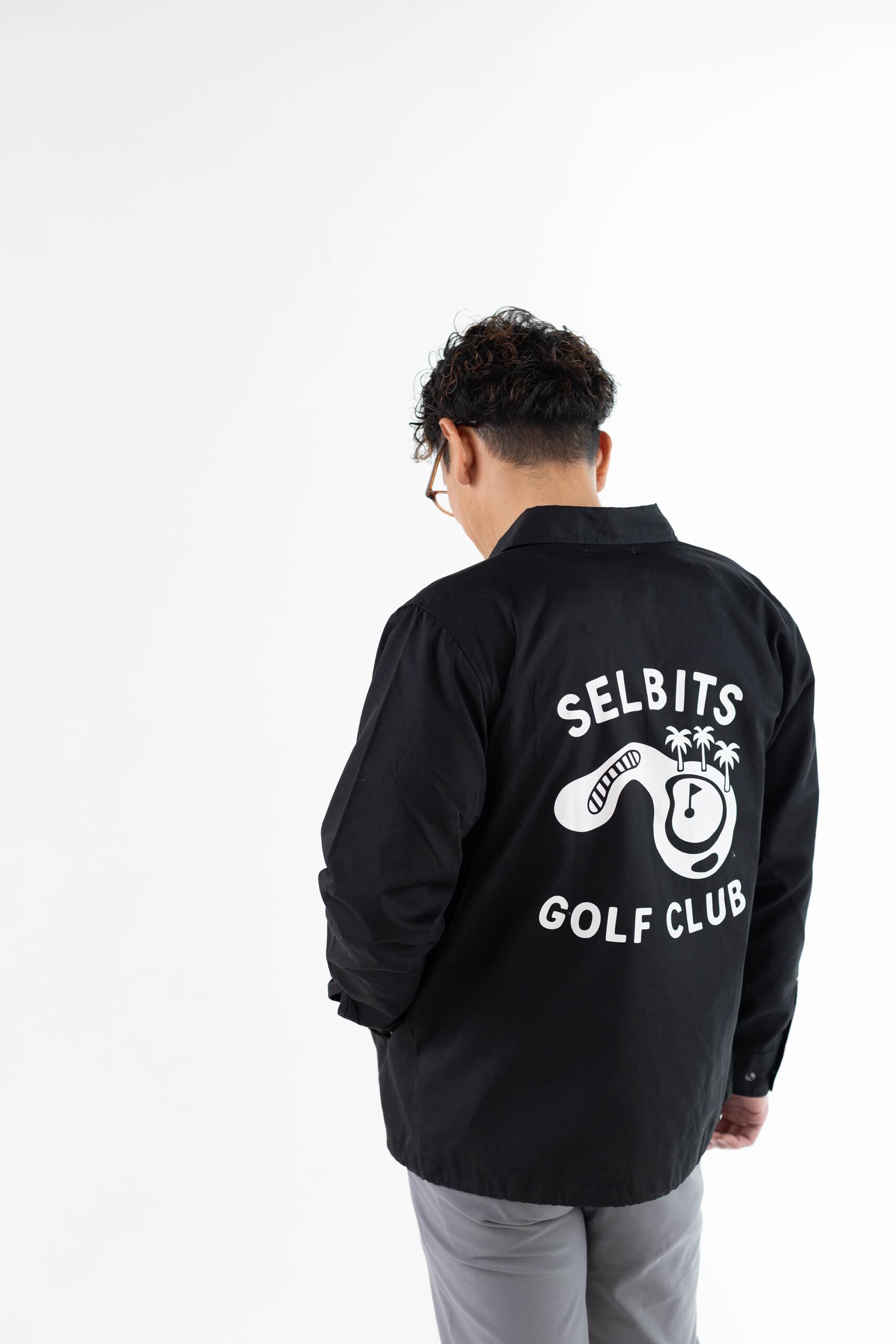 【Unisex】GOLF COURSE COACH JACKET
