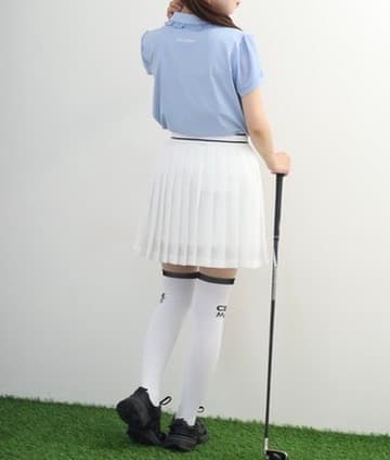 【Women's】Sheer Polo
