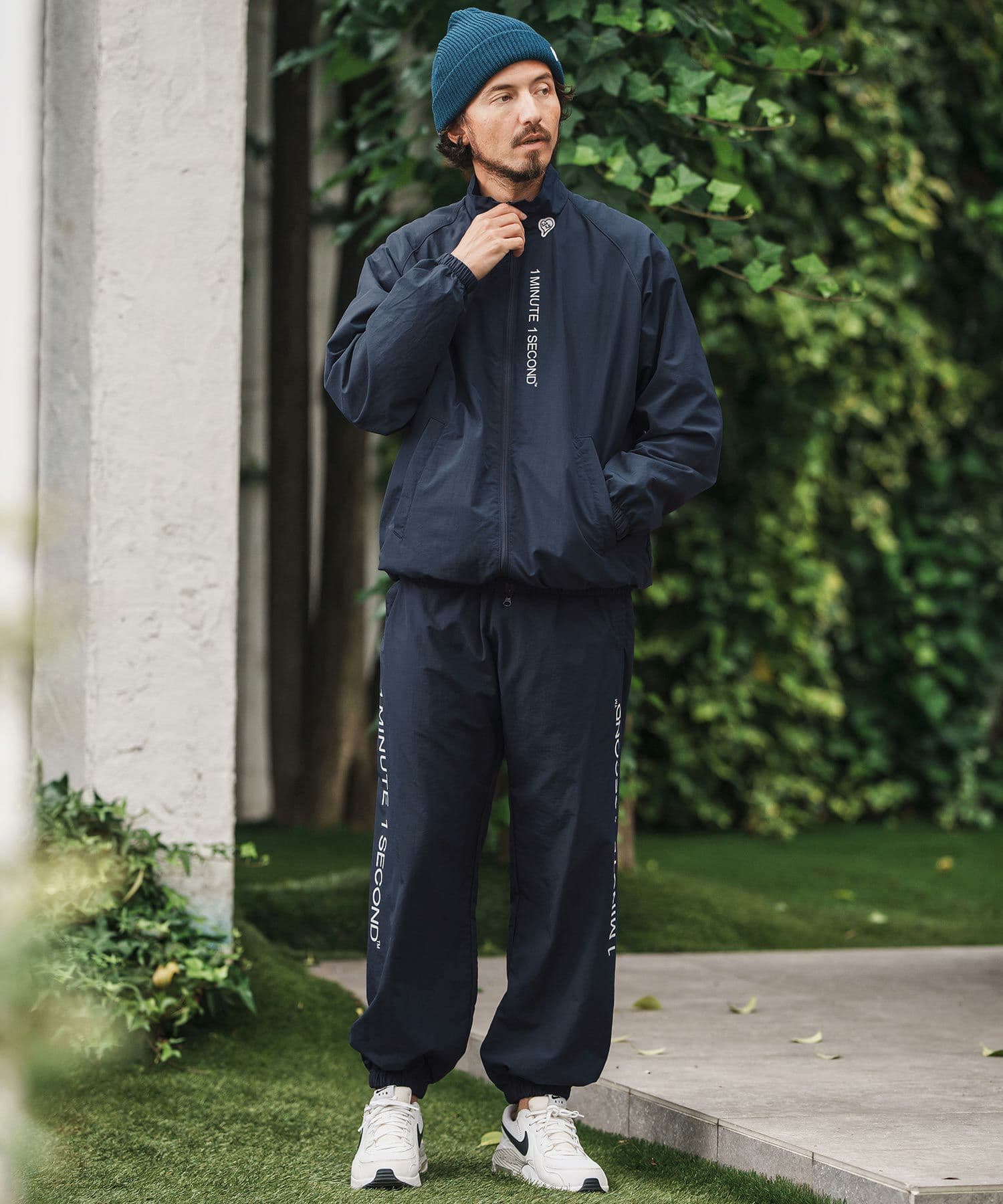 【Men's】ナイロンスタンドカラージャケット