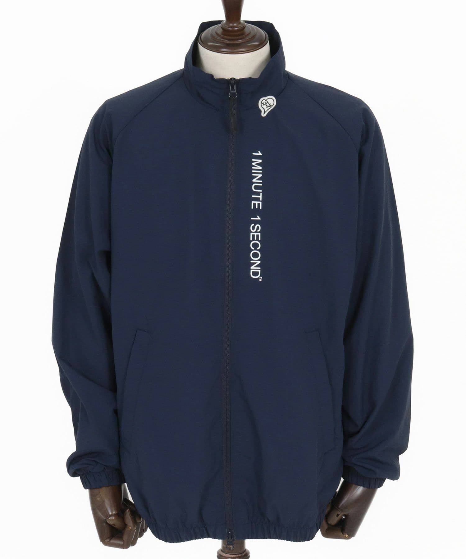 【Men's】ナイロンスタンドカラージャケット