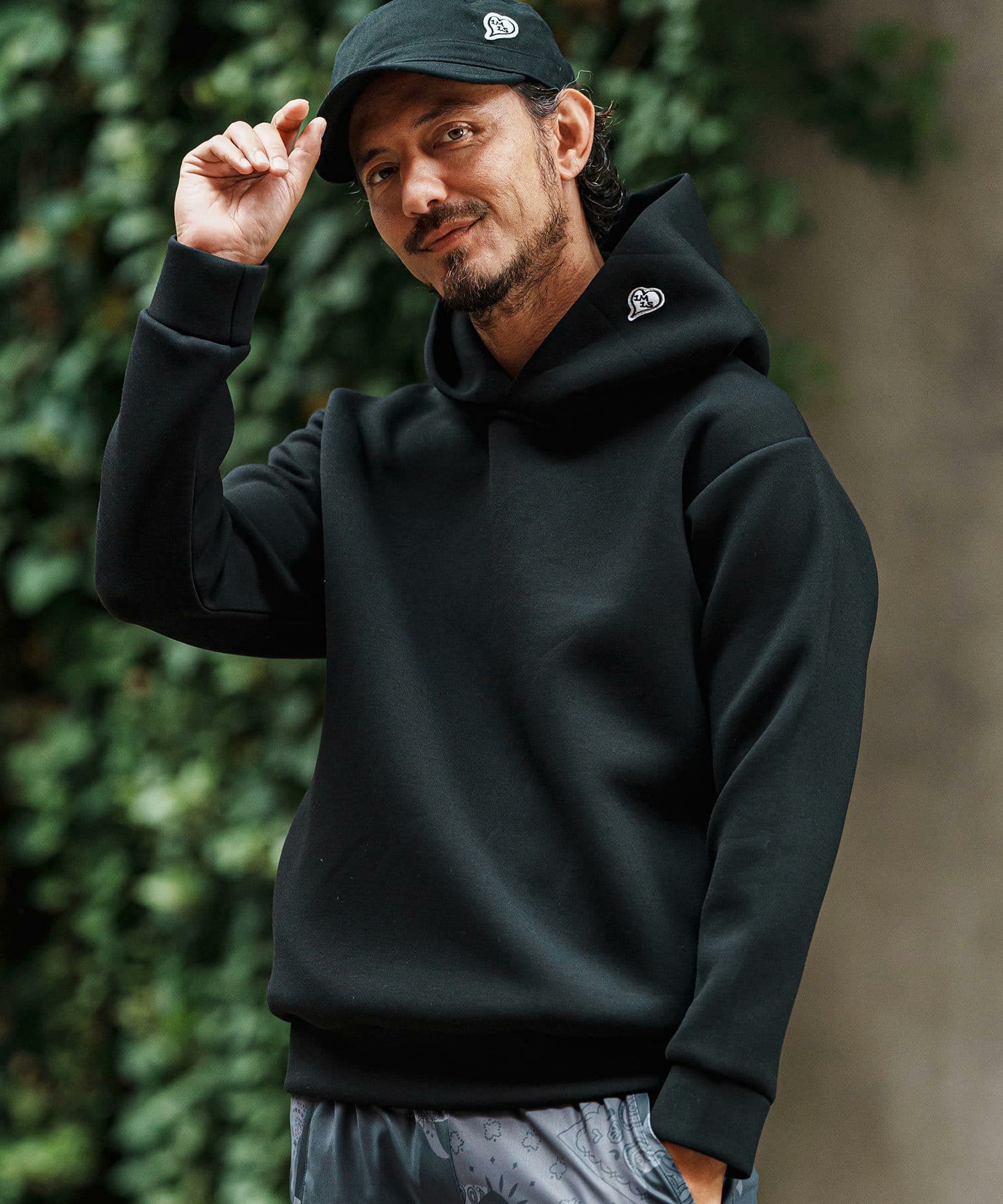 【Men's】ダンボールニットパーカー