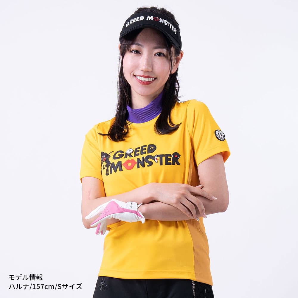 【Women's】マルチパターン モックT