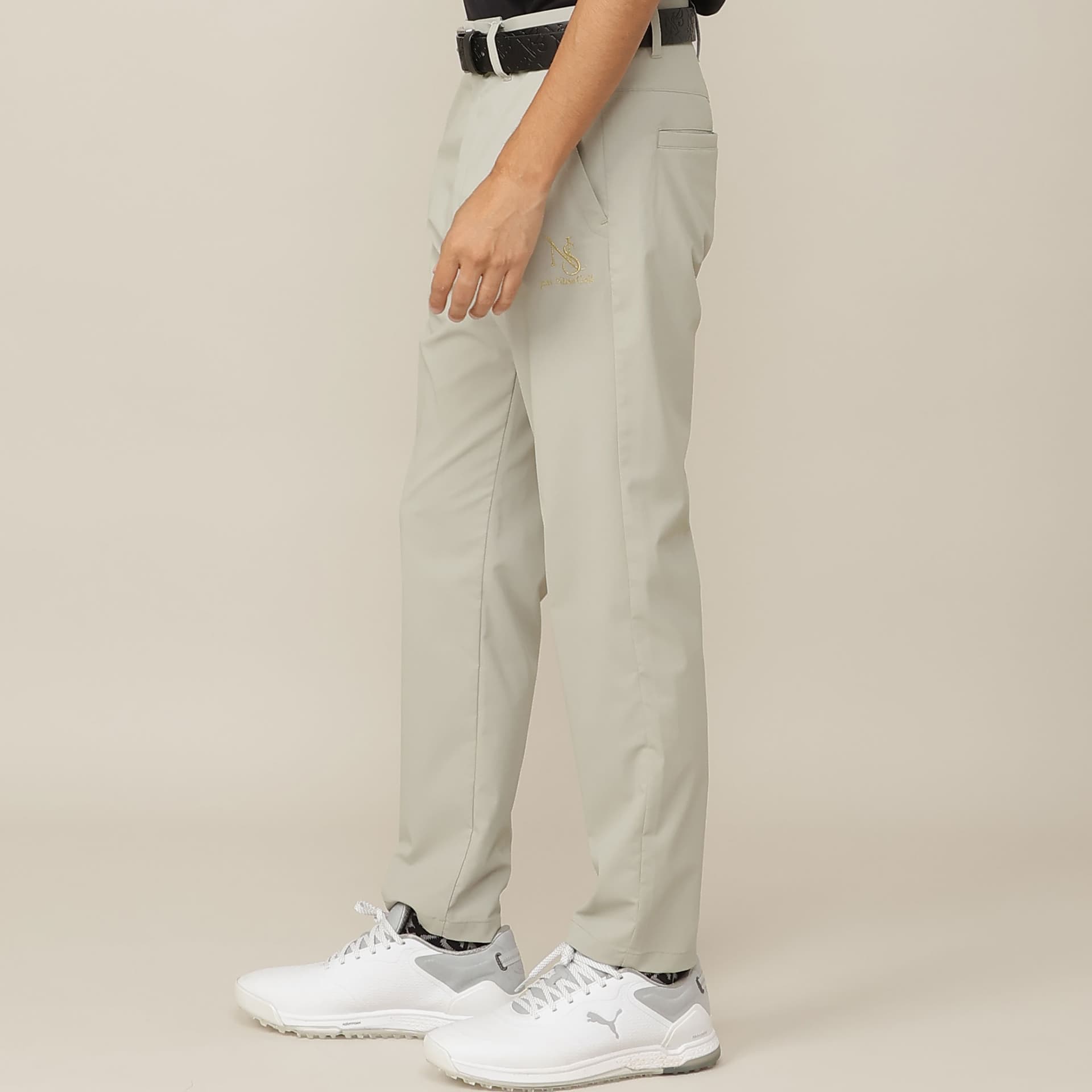 【Men's】【接触冷感/UVカット/透け防止】超フルダル遮熱パンツ