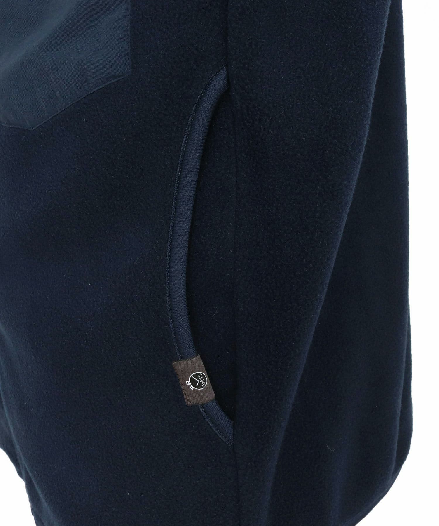 【Men's】フリースジップベスト