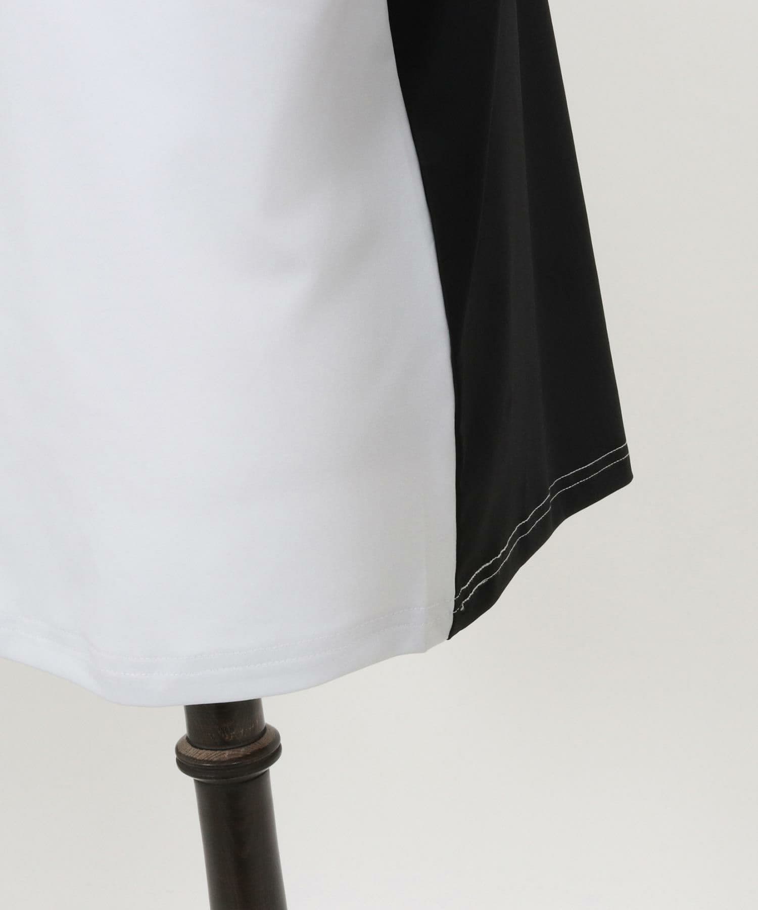 【Men's】長袖モックネックカットソー
