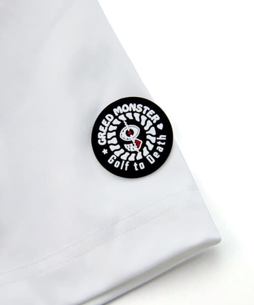 【Men's】マルチパターンロゴ モックT