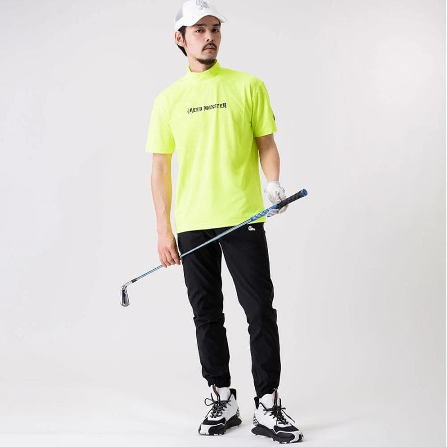 【Men's】ゲキリンアテラ ネオンカラーモックT