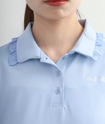【Women's】Sheer Polo