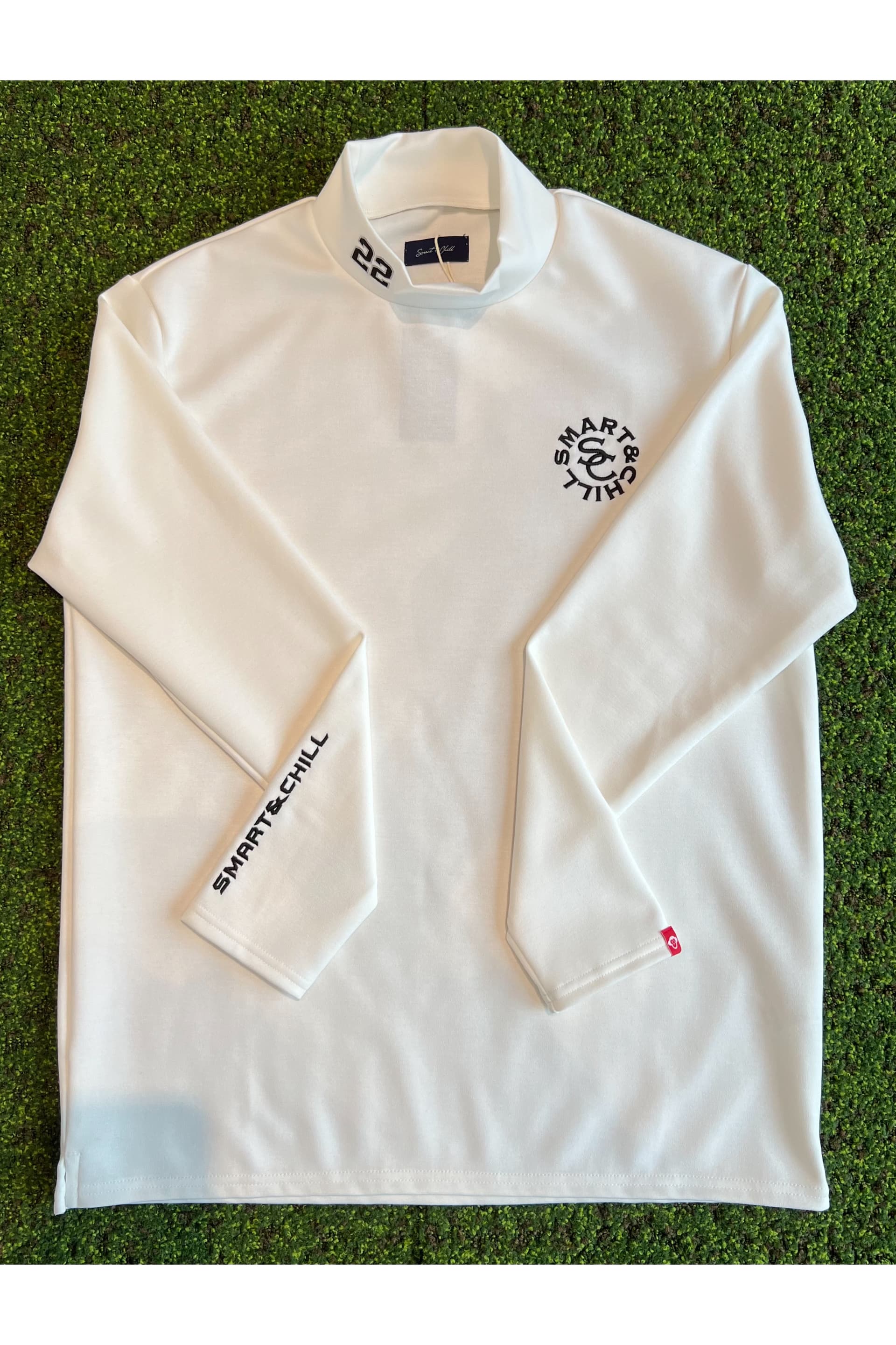 【Men's】モックネックロングスリーブ02