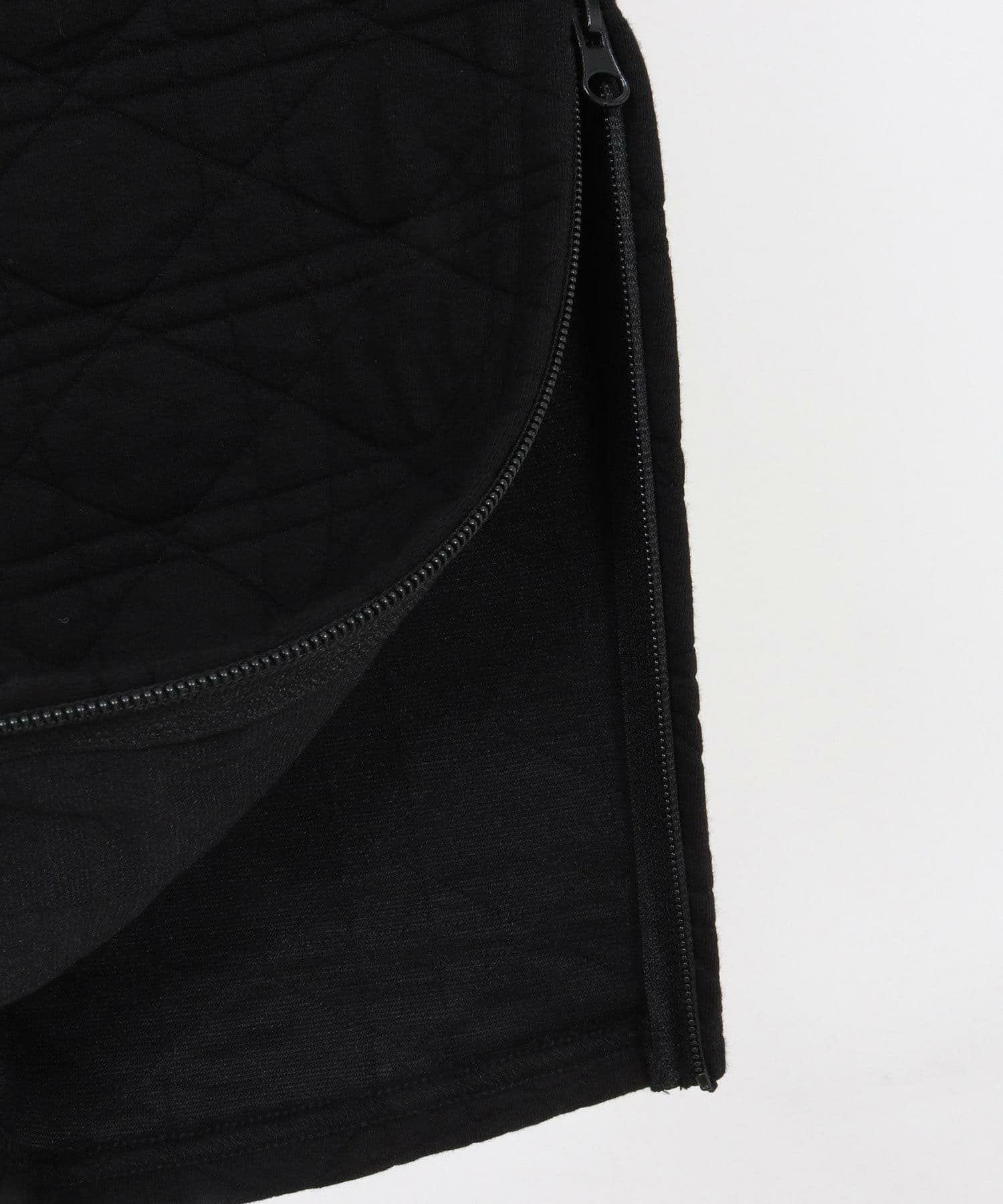 【Men's】キルティングサイドジップパンツ