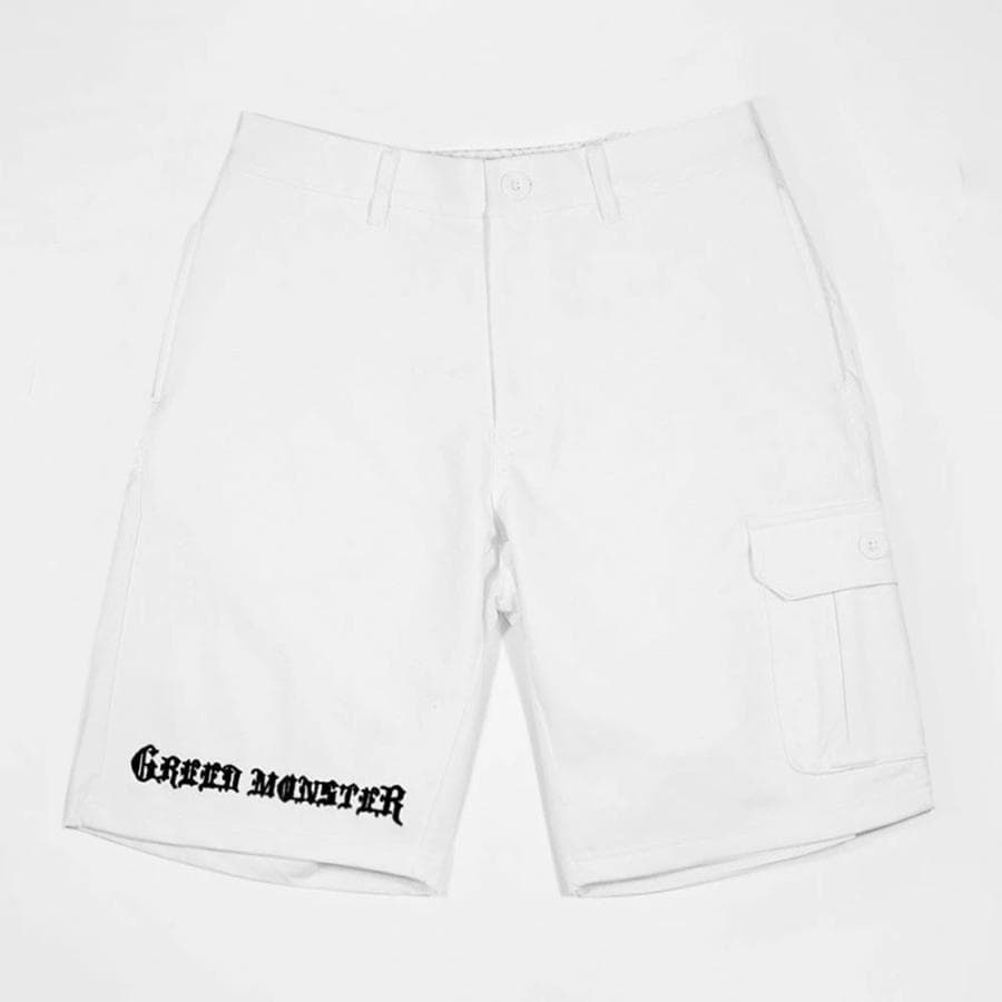 【Men's】素材切替 ハーフパンツ