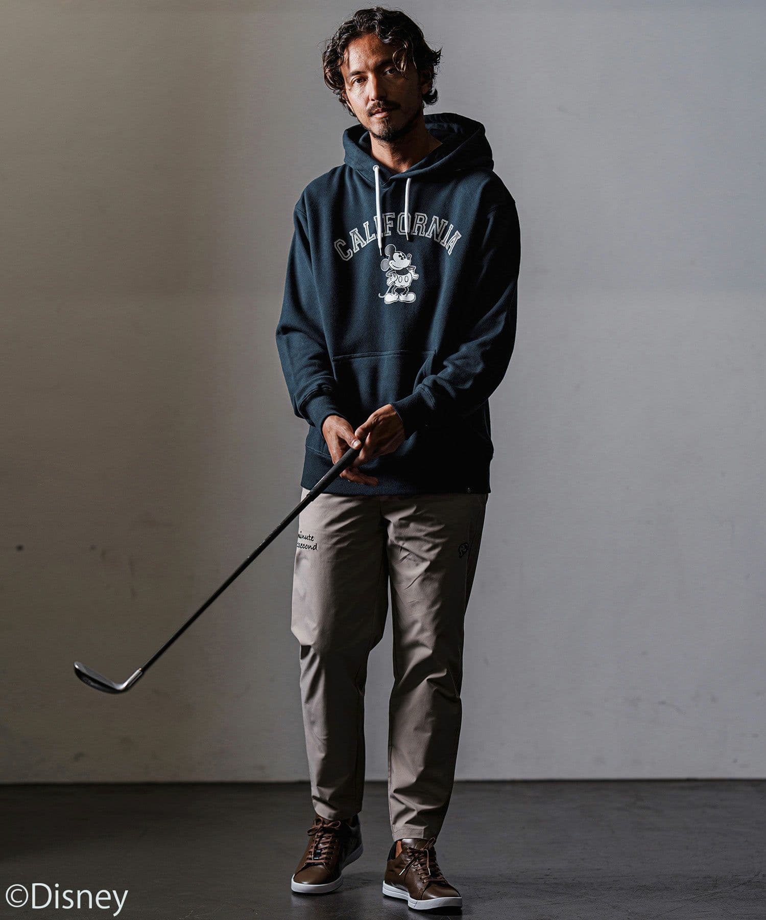 【Men's】ミッキーマウスプリントパーカー