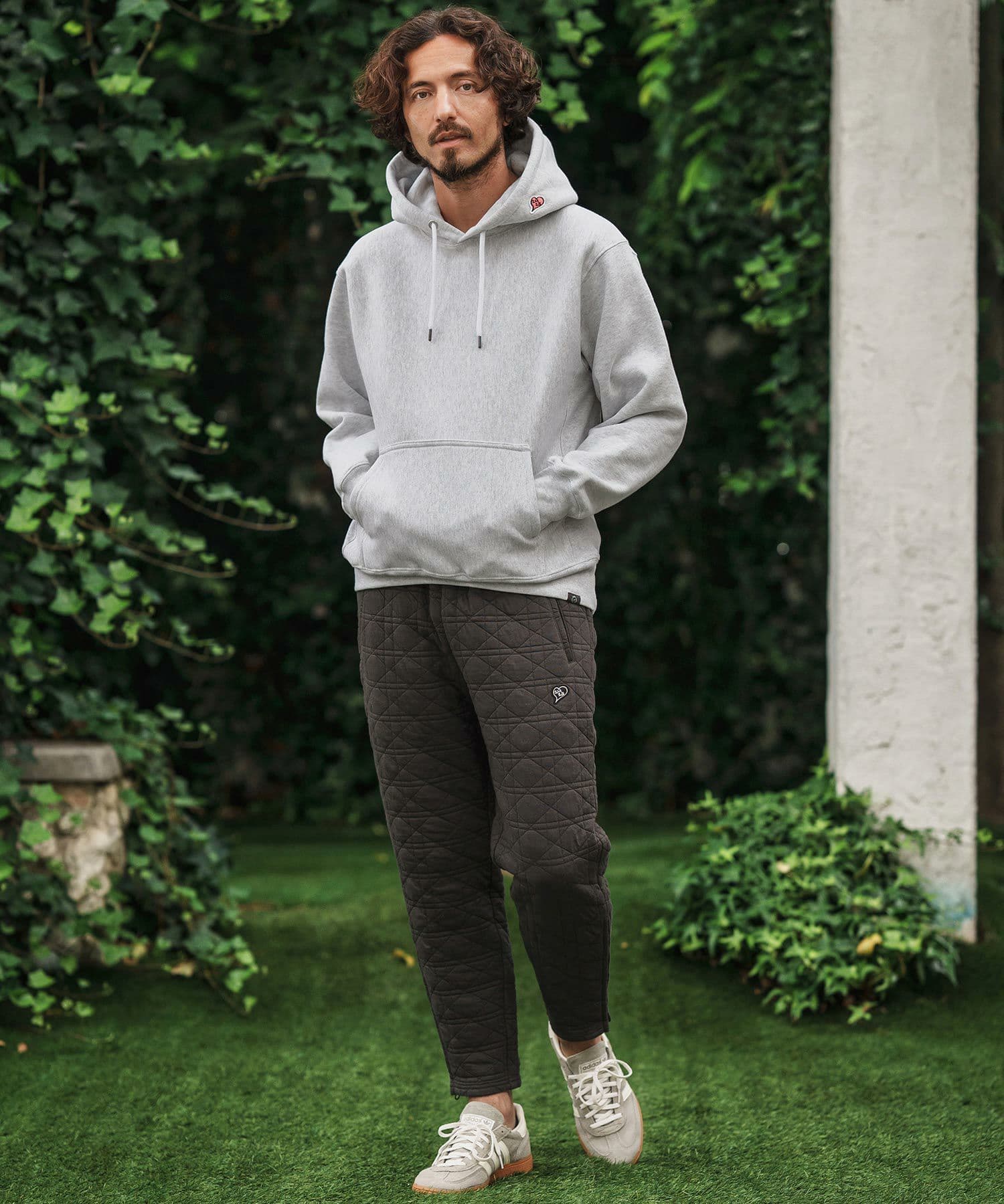 【Men's】裏起毛パーカー