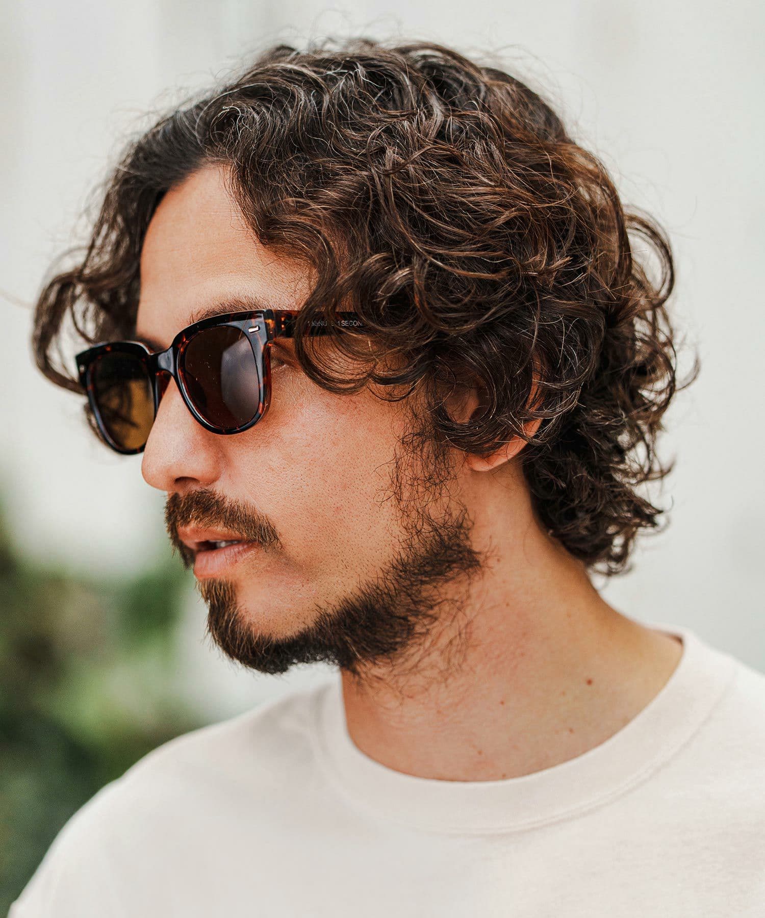 【Men's】ウェリントンサングラス