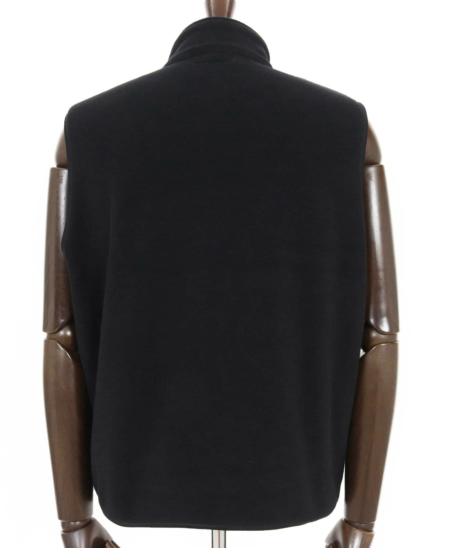 【Men's】フリースジップベスト