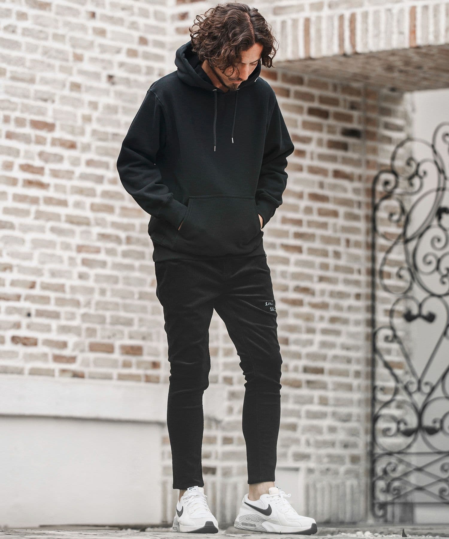 【Men's】裏起毛パーカー
