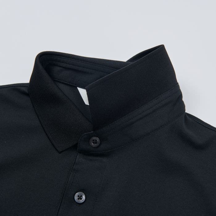 【Men's】ポロミラノリブ半袖