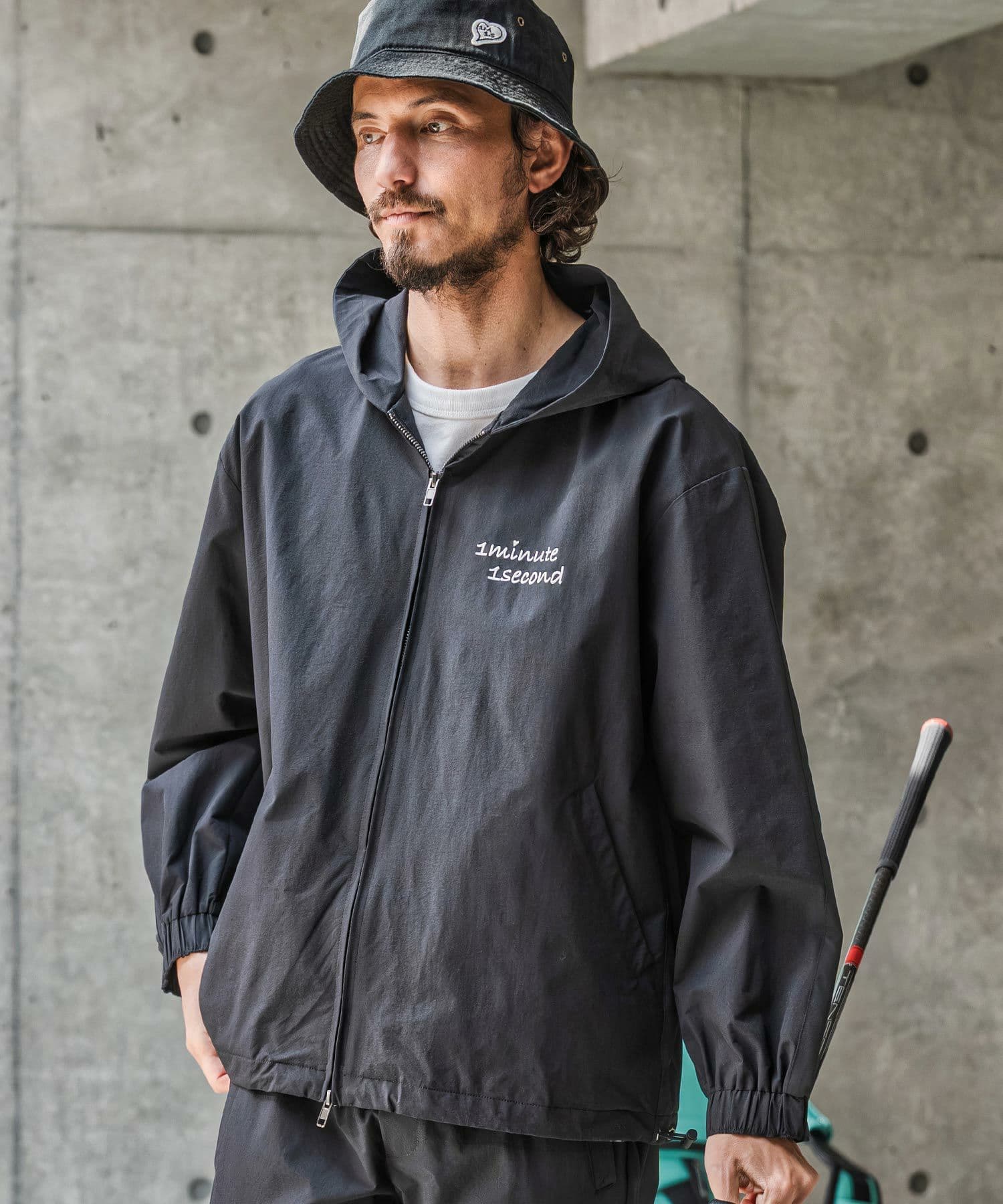 【Men's】ジップパーカー