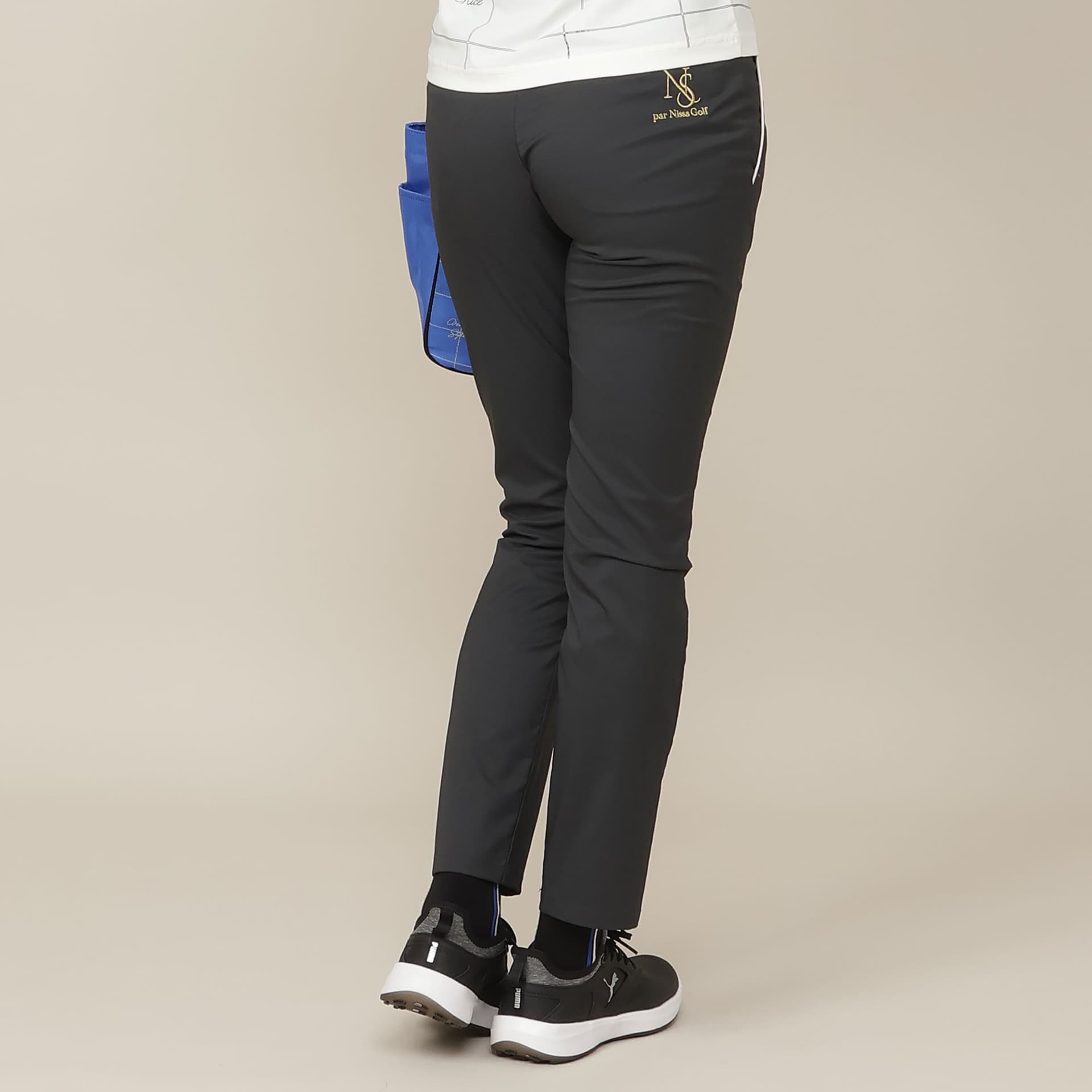 【Women's】【接触冷感/UVカット/遮熱素材/透け防】超フルダル遮熱パンツ