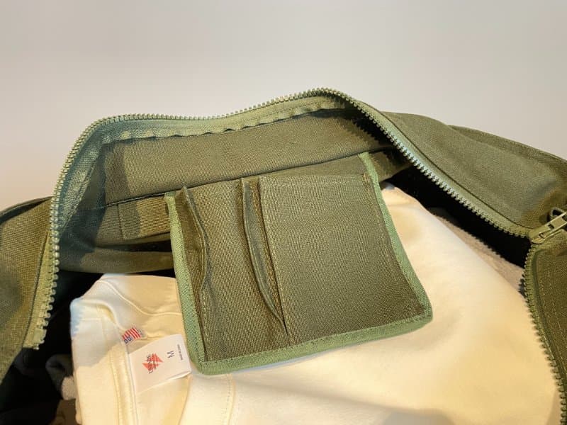 【Item's】ジップコットントート