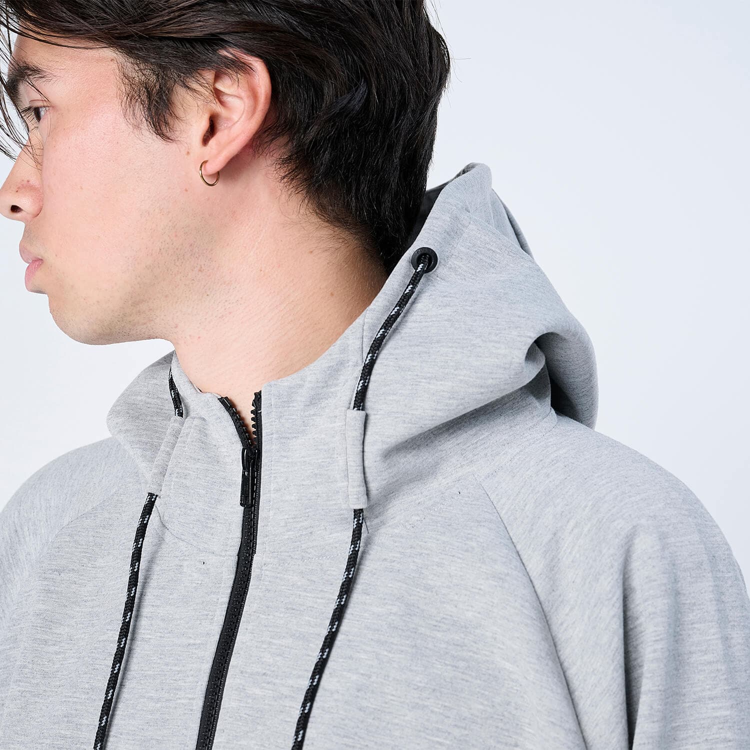 【Unisex】XP-AIR PARKA エアテンション® ジップパーカー