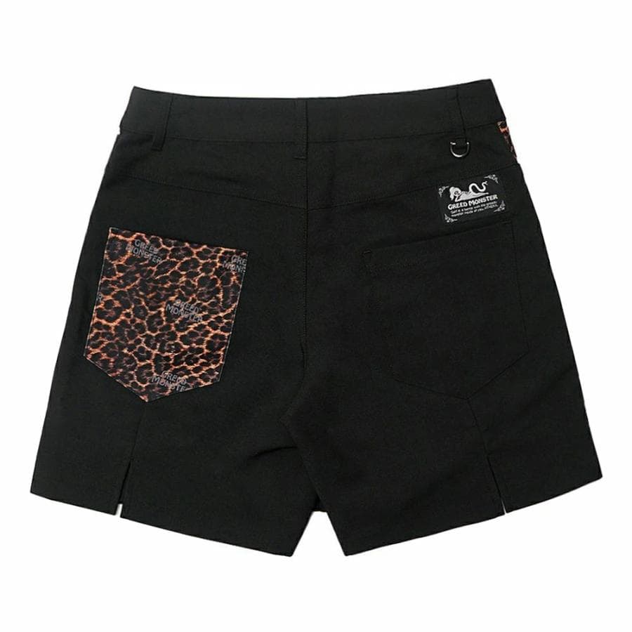 【Women's】レオパードポケット スカートパンツ