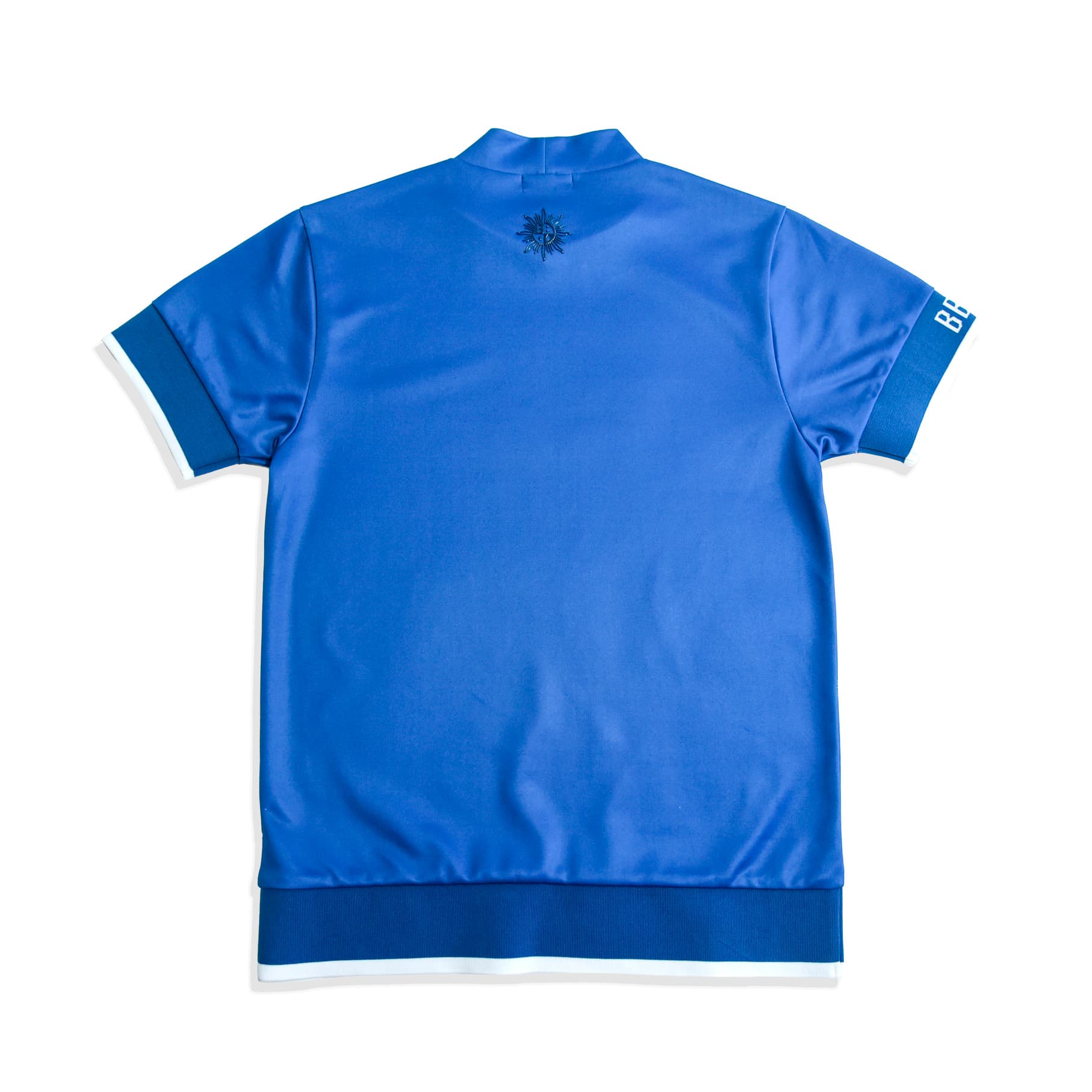 【Men's】半袖モックネック(2505)