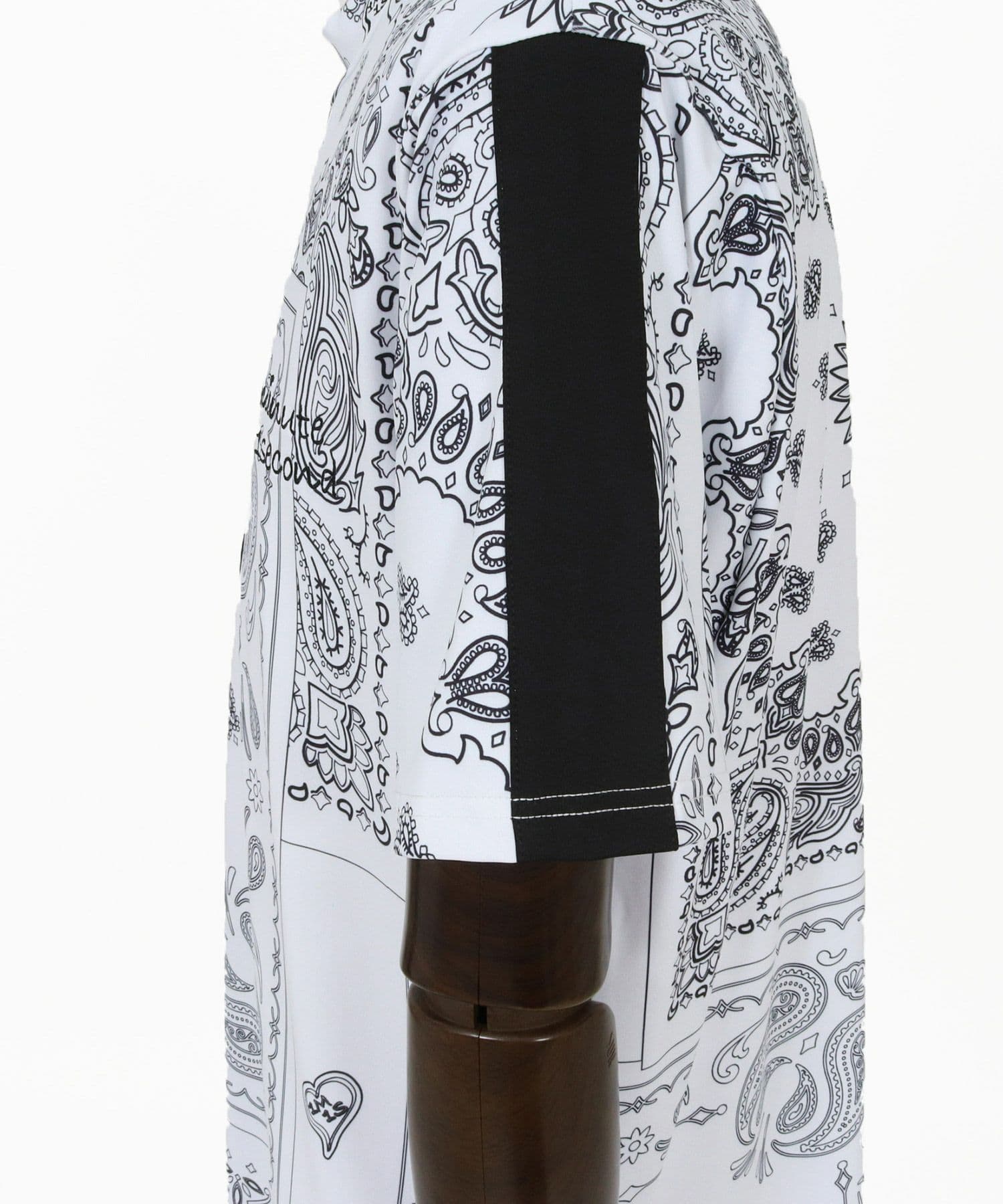 【Men's】モックネックカットソー