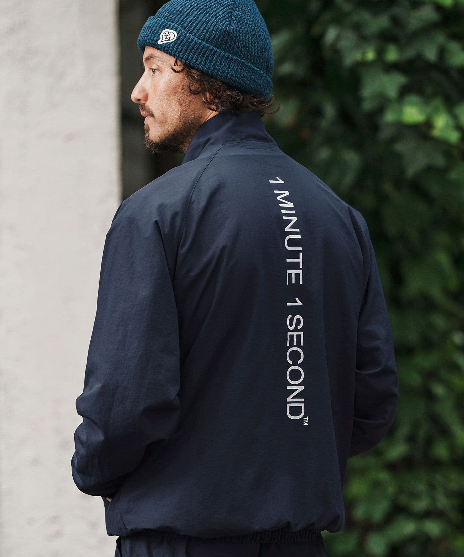 【Men's】ナイロンスタンドカラージャケット
