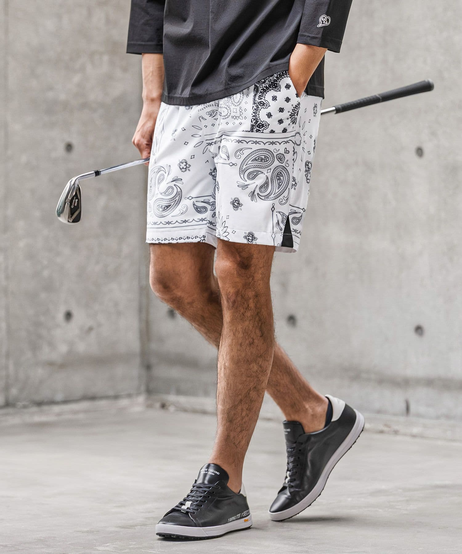 【Men's】イージーショートパンツ