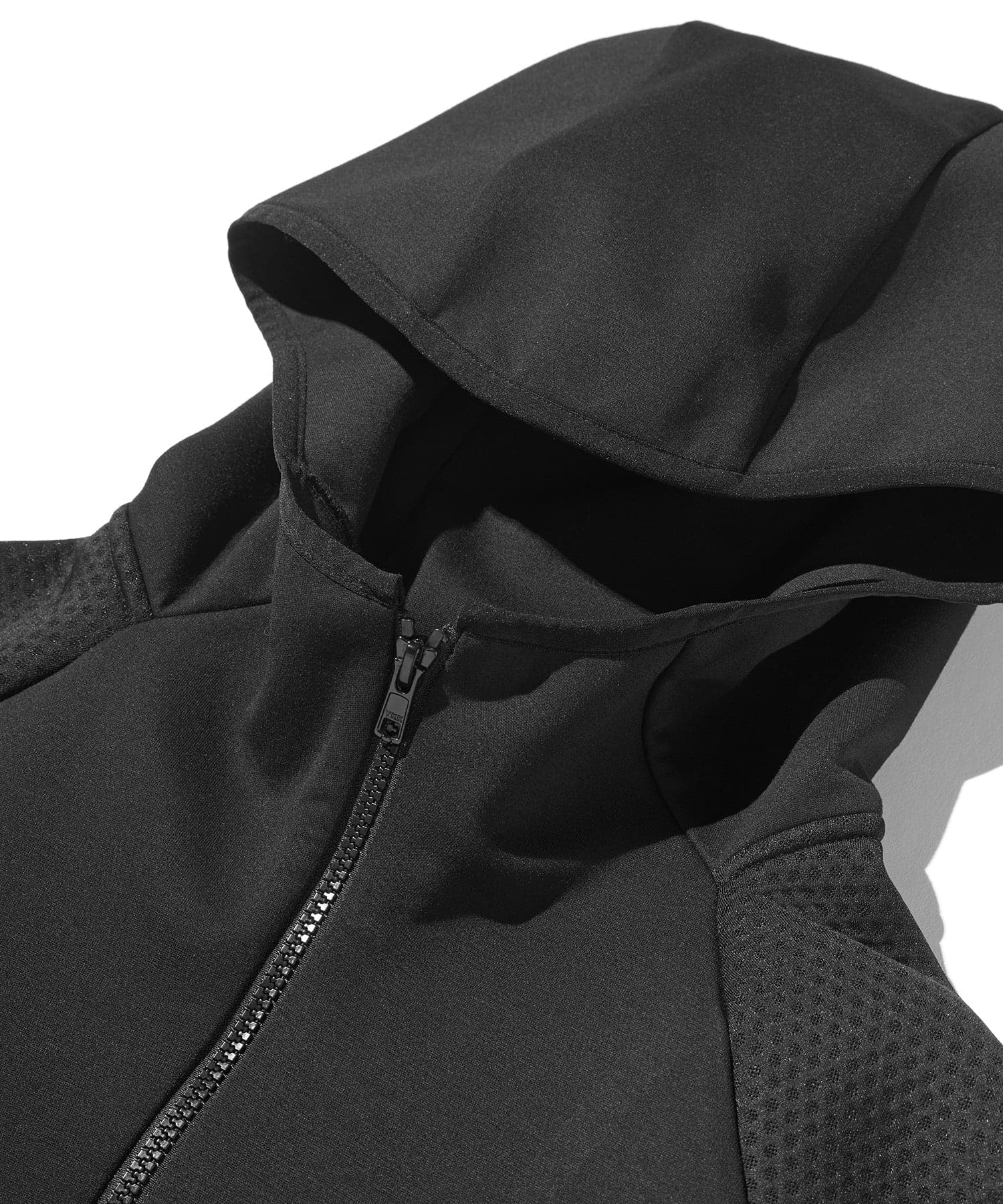 【Men's】エア ニット ジップアップ フーディ
